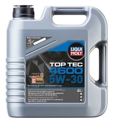 Lique Moly Top Tec 4600 5W-30 Dexos2 4 Litre Motor Yağı