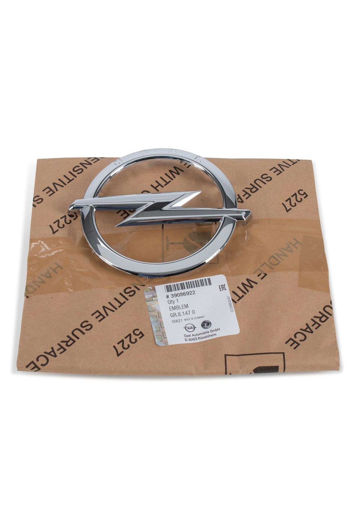 Opel / Astra K Ön Panjur Amblemi Orjinal