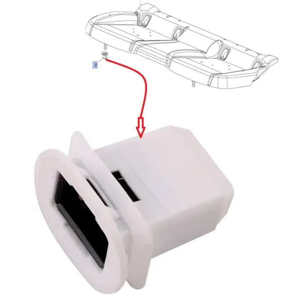 Chevrolet Cruze Arka Koltuk Klipsi Orijinal