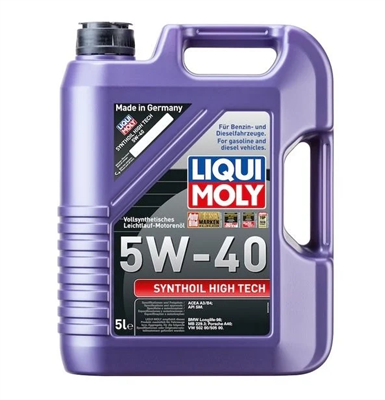 Lique Moly  5W40 Synthoil High Tech 5 Litre