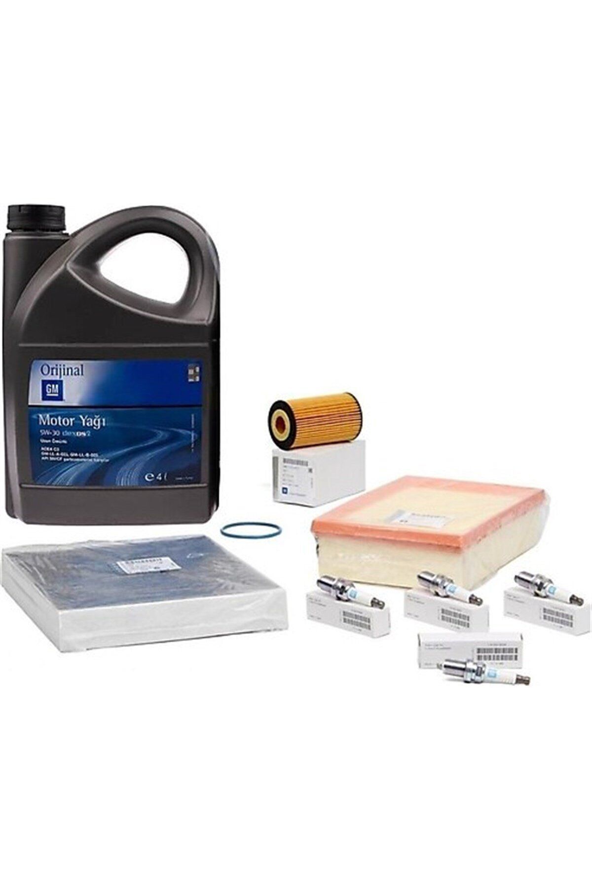 Chevrolet Trax 1.4 Turbo A14 Net / B14 Net Periyodik Bakım Seti Gm