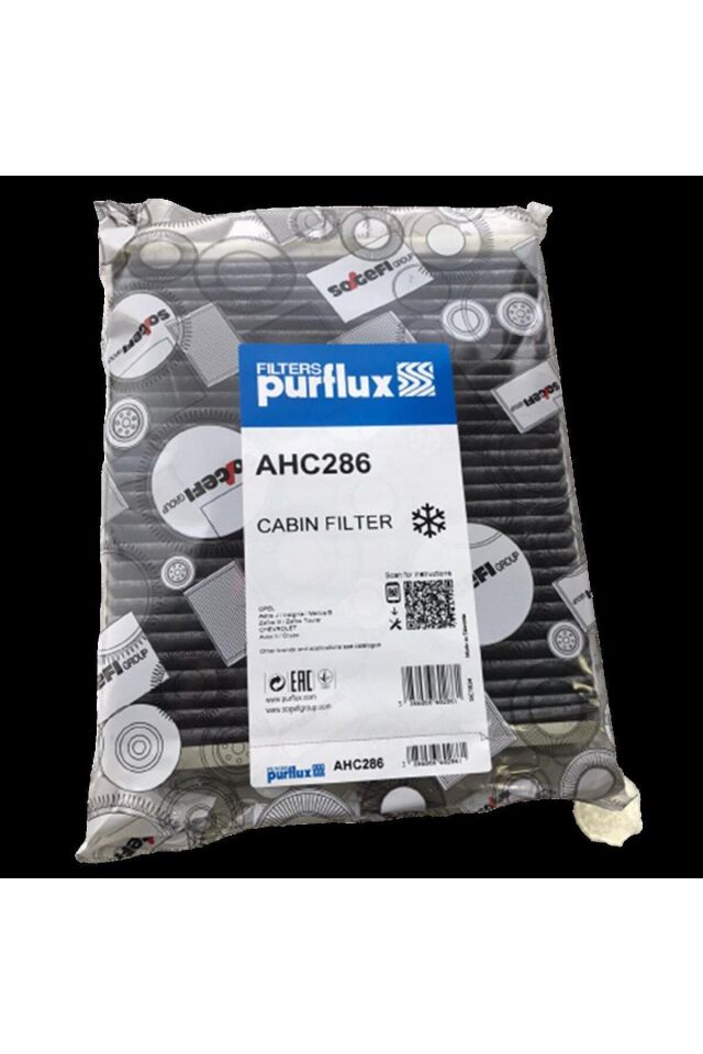 Opel / Zafira C Karbonlu Polen Filtresi
