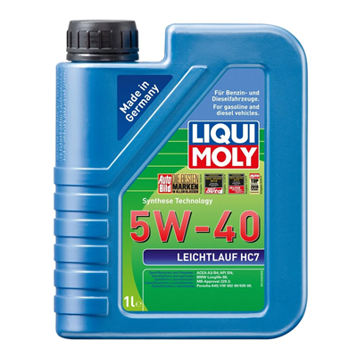 Lique Moly  Leichtlauf HC7 5W-40 Motor Yağı 1 Litre