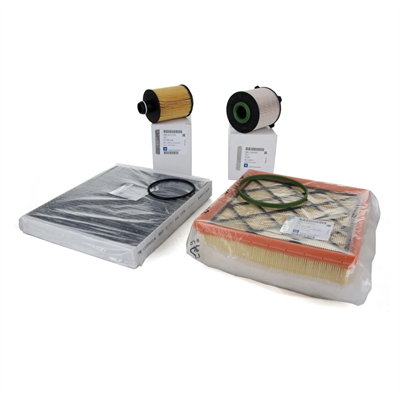 Opel / Meriva B 1.3 Dizel Periyodik Bakım Seti Gm Marka