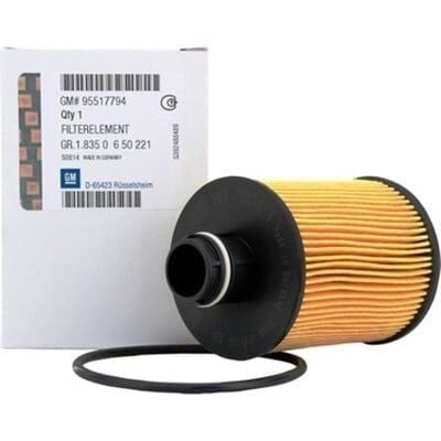 Opel / Meriva B 1.3 1.Sınıf Dizel Yağ Filtresi