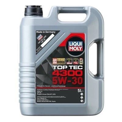 Lique Moly  Top Tec 4300 5W-30 5 Litre Motor Yağı