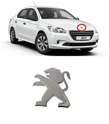 Peugeot 301 Ön Arma Logo Orjinal