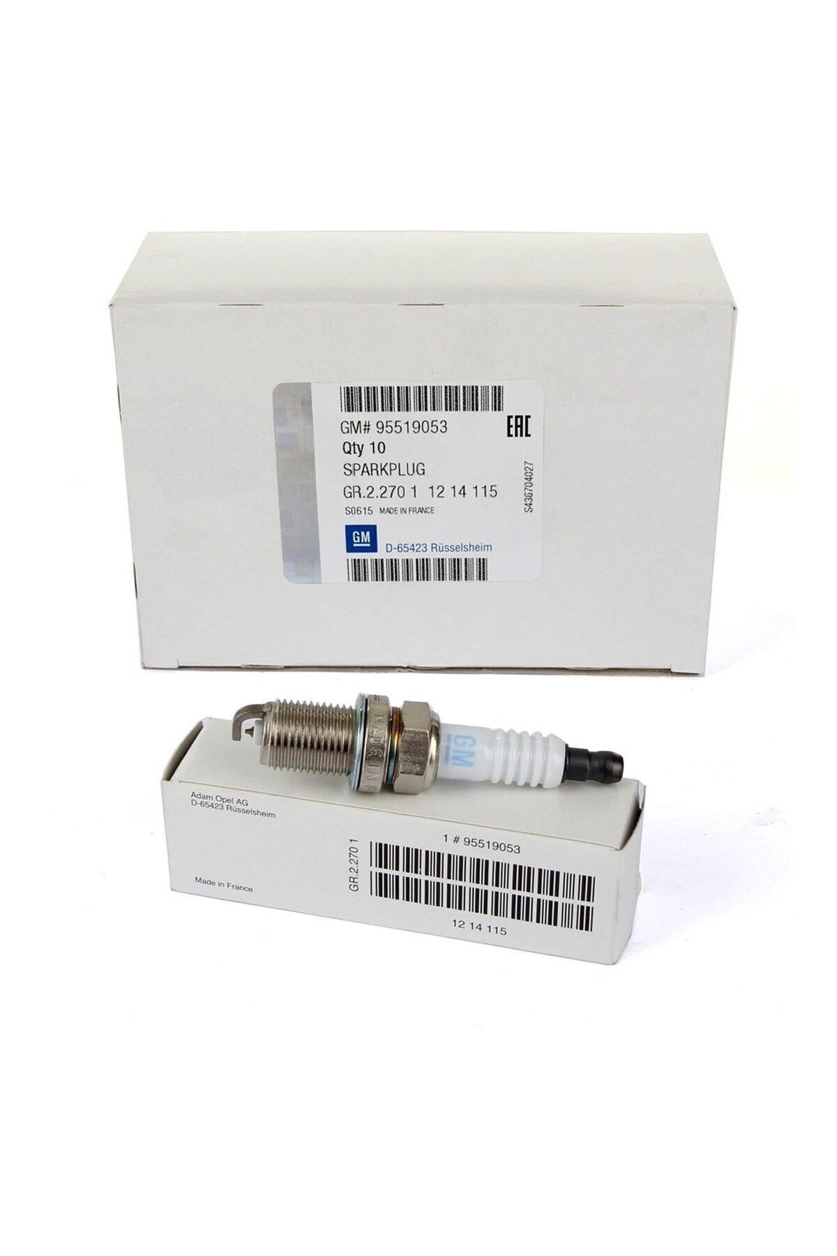 Opel / Zafira C 1.4 Turbo Benzinli Buji Platinium Takım