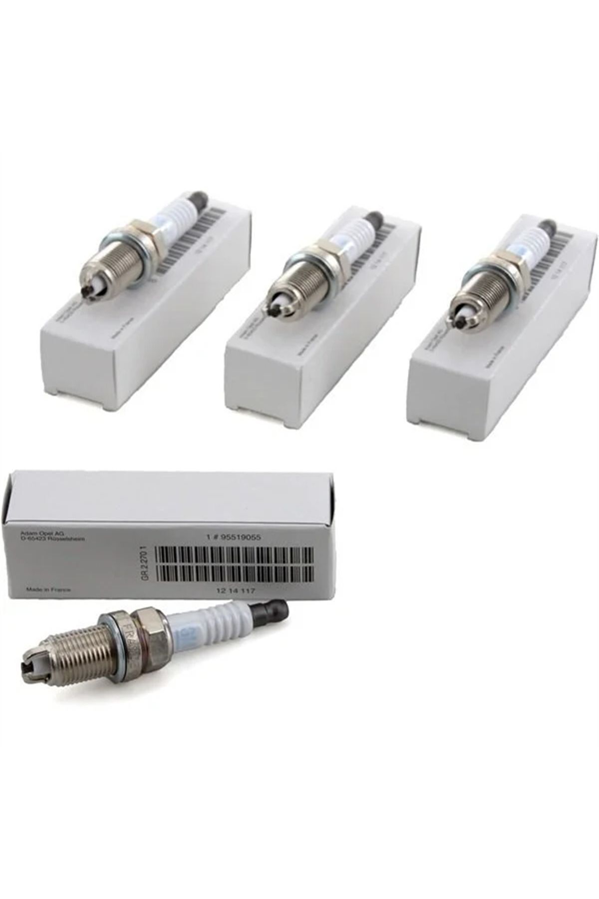 Opel / Vectra A Buji Takımı Çift Tırnak Gm