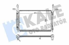 Chevrolet / Captiva C100 Radyatör