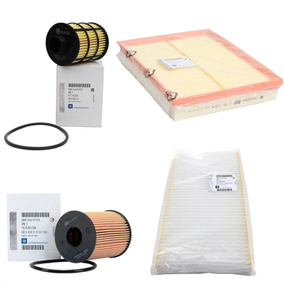 Opel / Combo C 1.3 Dizel Bakım Seti Tırnaklı Tip GM