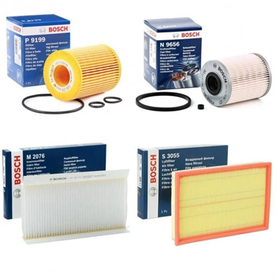 Opel / Combo C 1.7 Periyodik Bakım Filtre Seti Bosch