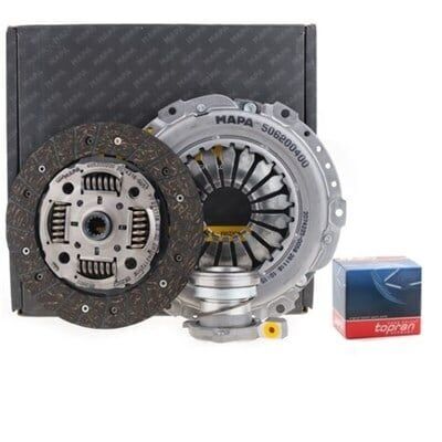 Opel / Meriva A 1.6 16 Valf Düz Vites Rulmanlı Debriyaj Seti Mapa Marka