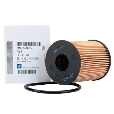 Opel / Astra H 1.3 Dizel Yağ Filtresi Tırnaklı Tip Gm