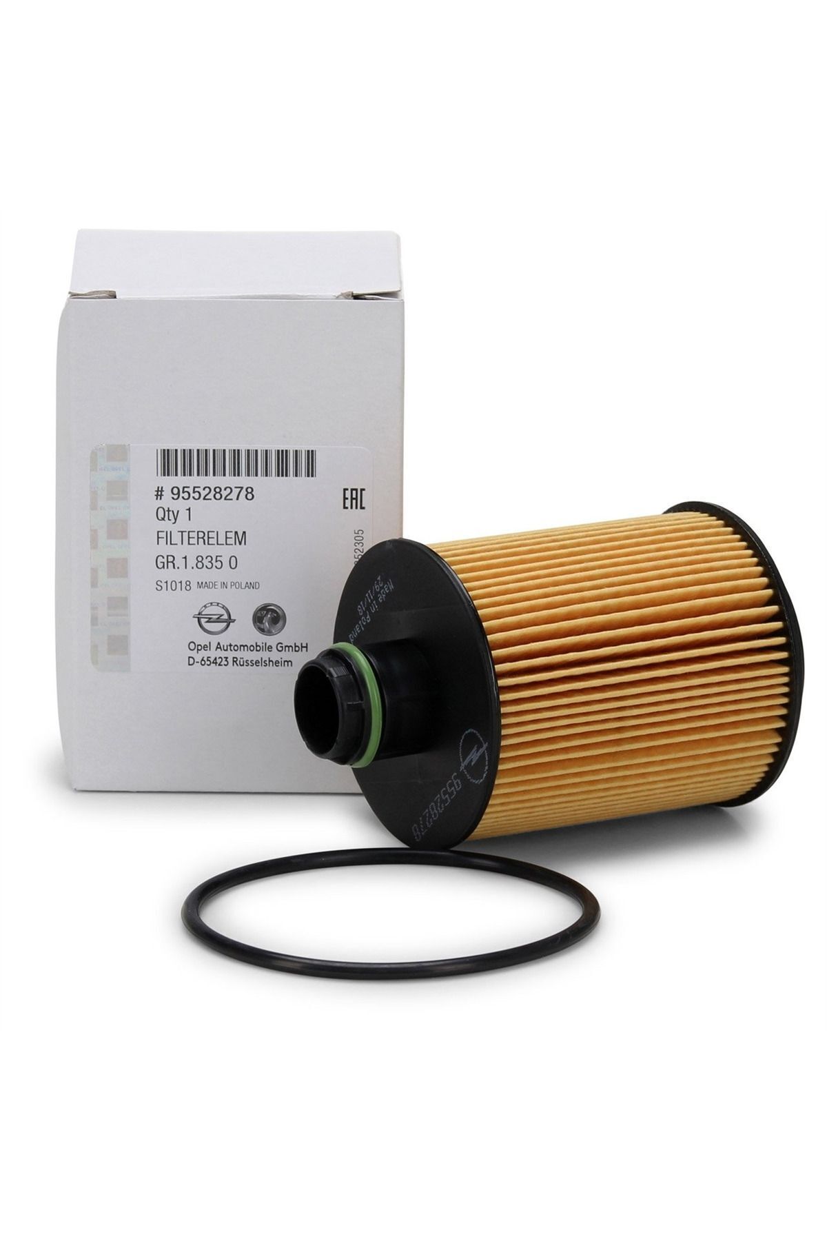 Chevrolet / Yeni Aveo 1.3 Dizel Yağ Filtresi Orjinal Gm