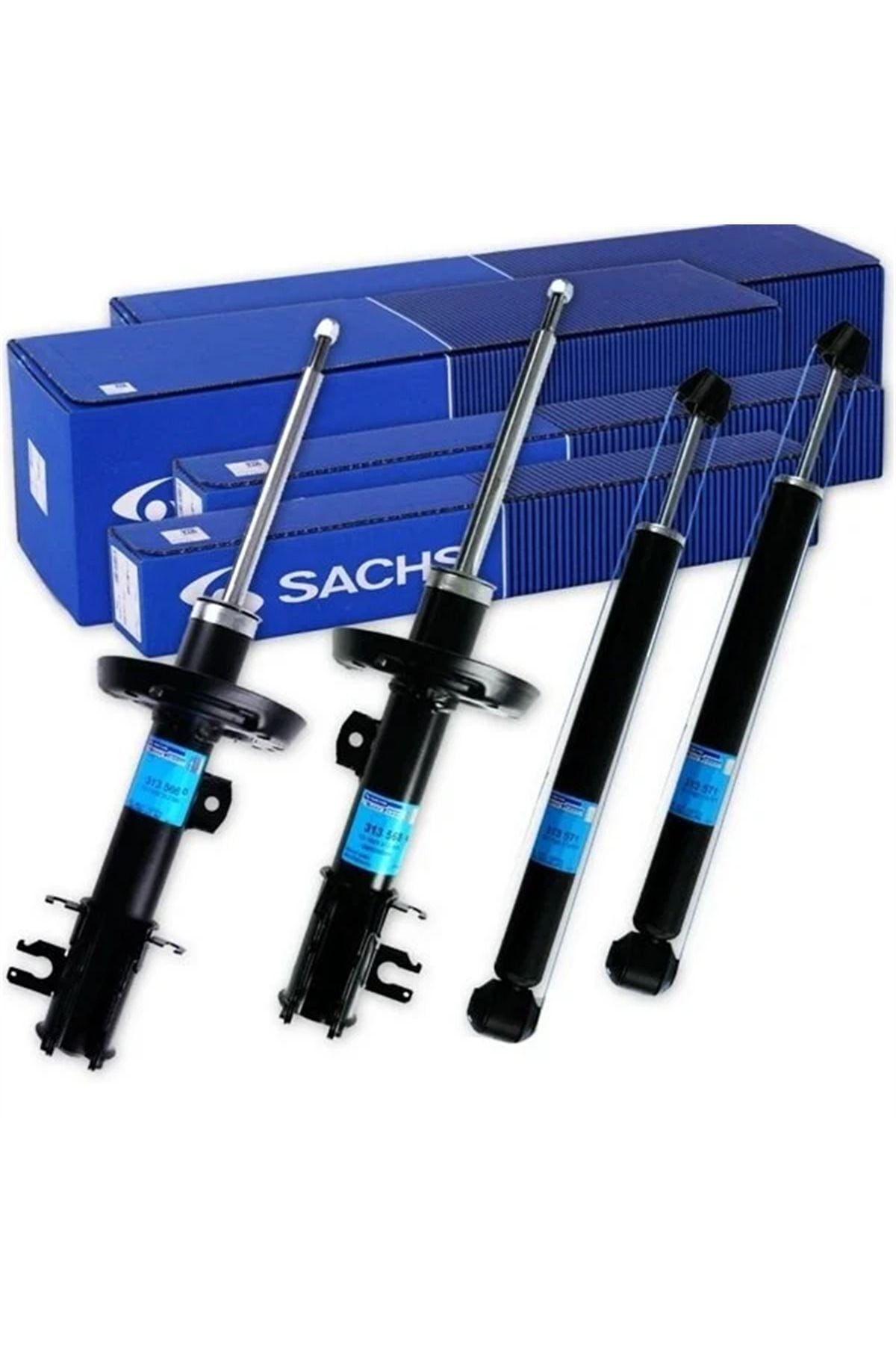 Opel / Corsa D Ön Sağ, Sol Amortisör Takımı Sachs