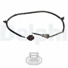 Chevrolet / Captiva  Egsoz Sıcaklık Sensörü (Oksijen Sensörü)