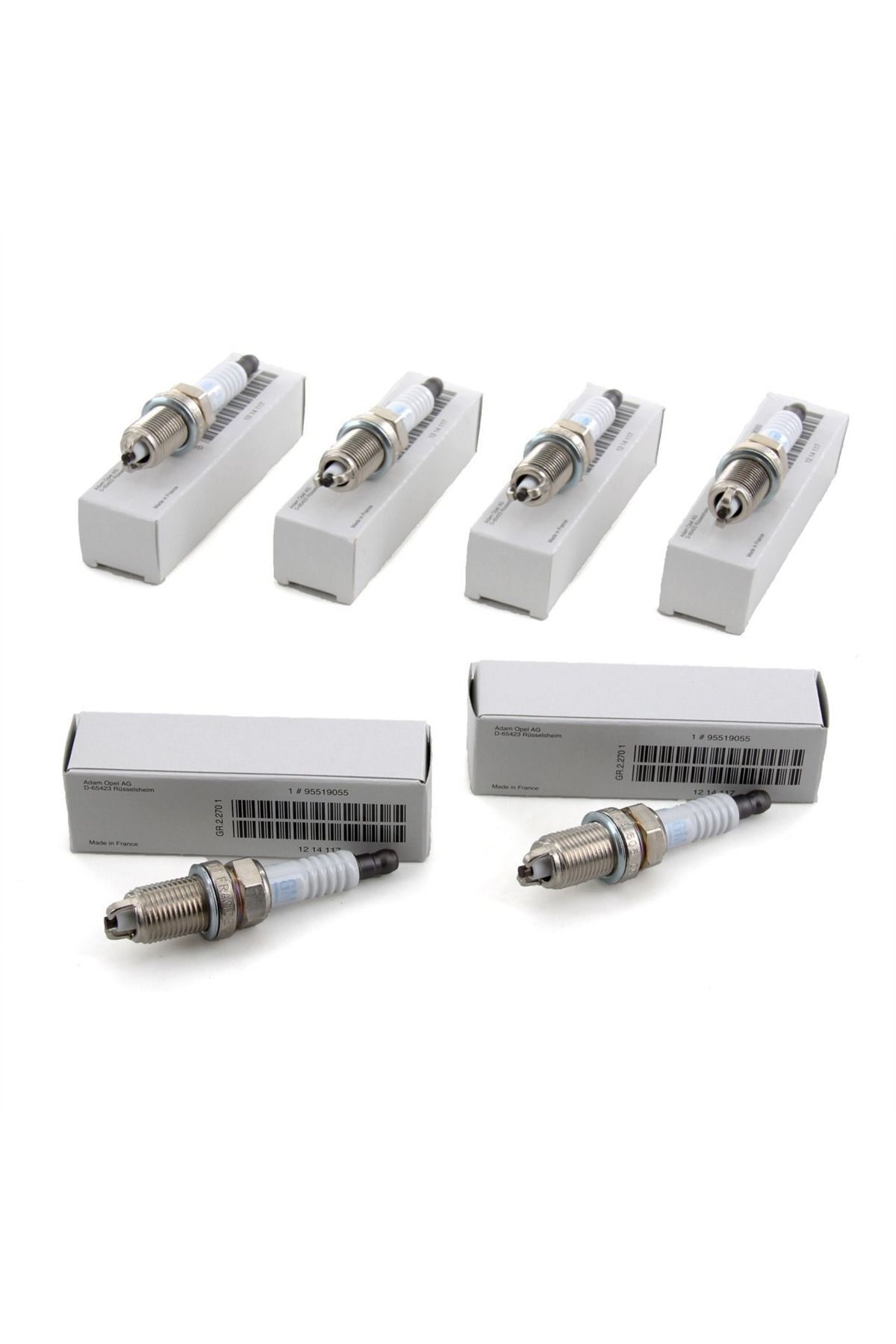 Opel / Vectra B 2.5 Benzinli Motor Buji Takımı Gm