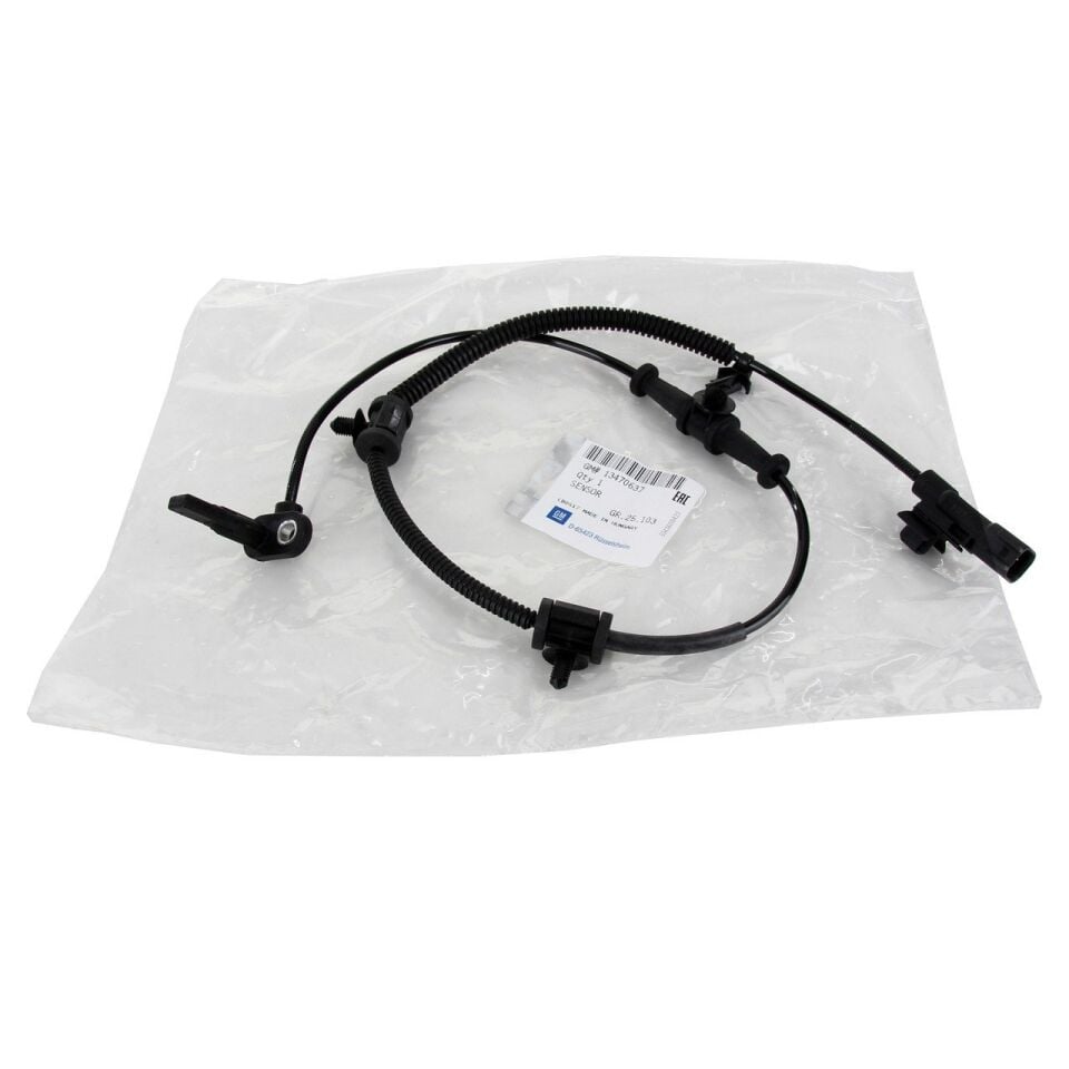 Chevrolet Cruze Ön Abs Sensörü Orijinal Gm