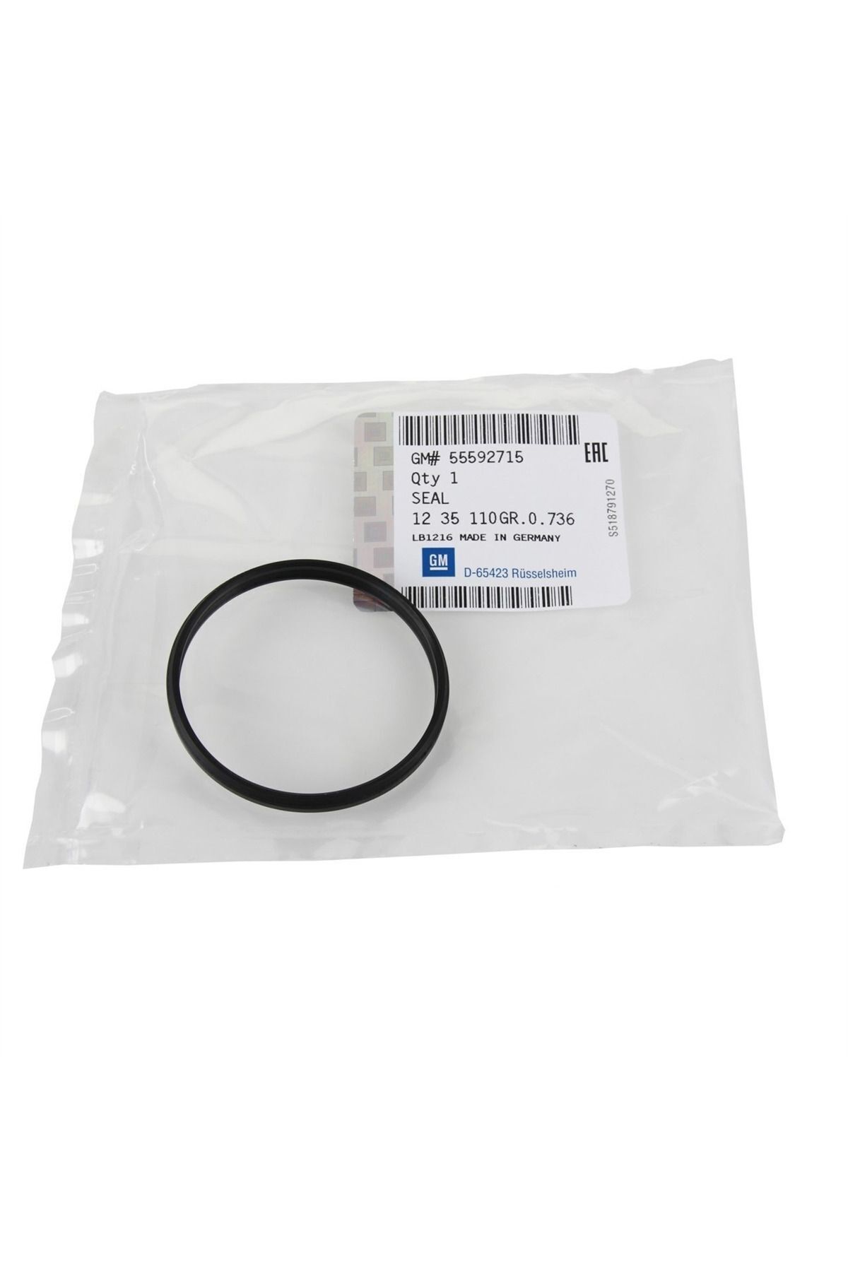 Chevrolet / Yeni Aveo 1.4 Selenoid Valf Contası Gm