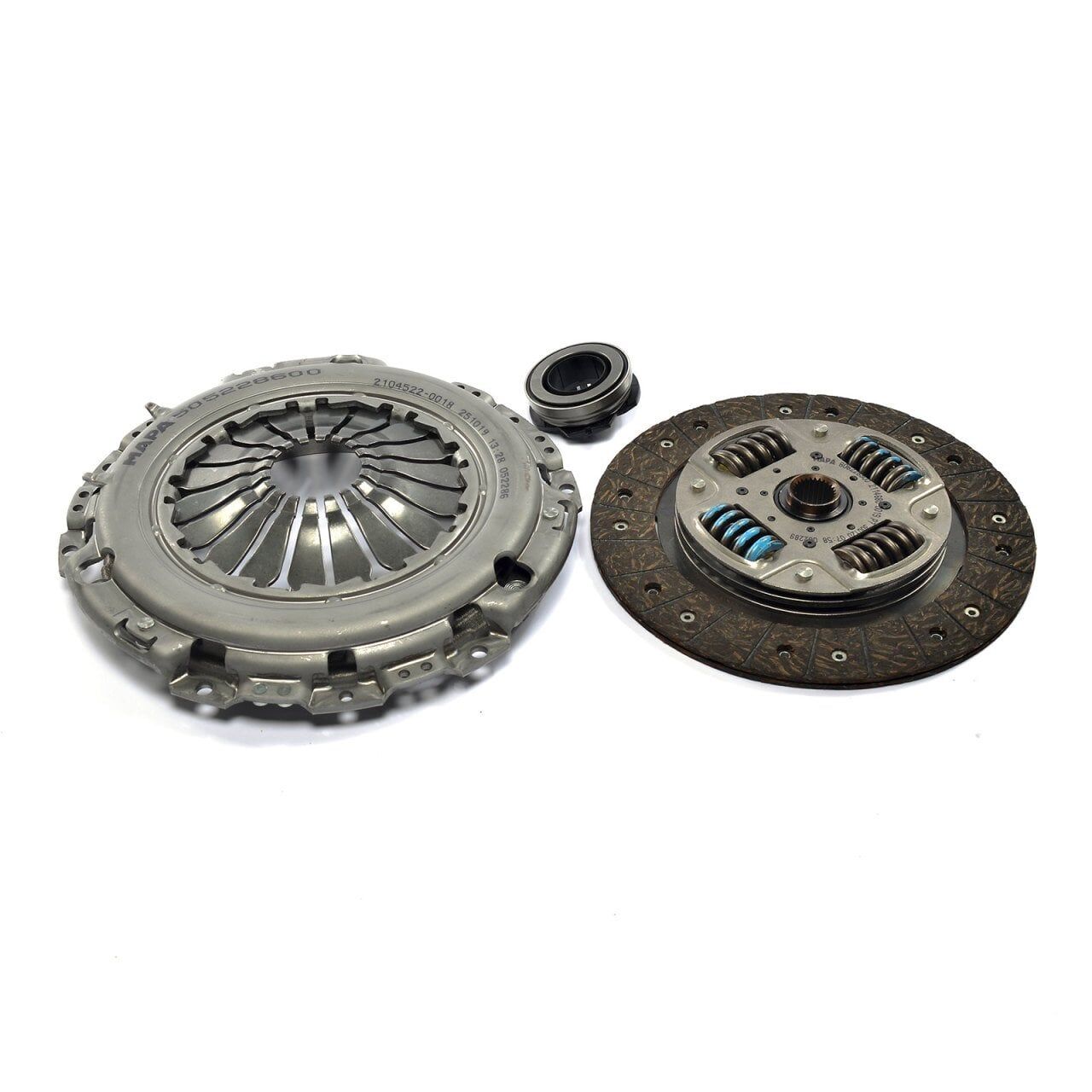 Volkswagen 1.6 TDI Golf 6 / Jetta / Passat / Polo / Caddy 3-4 / Audi A3 / Seat Leon Debriyaj Seti