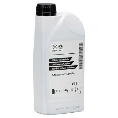 Opel GM DexCool Mavi Antifriz 1 Litre Uzun Ömürlü