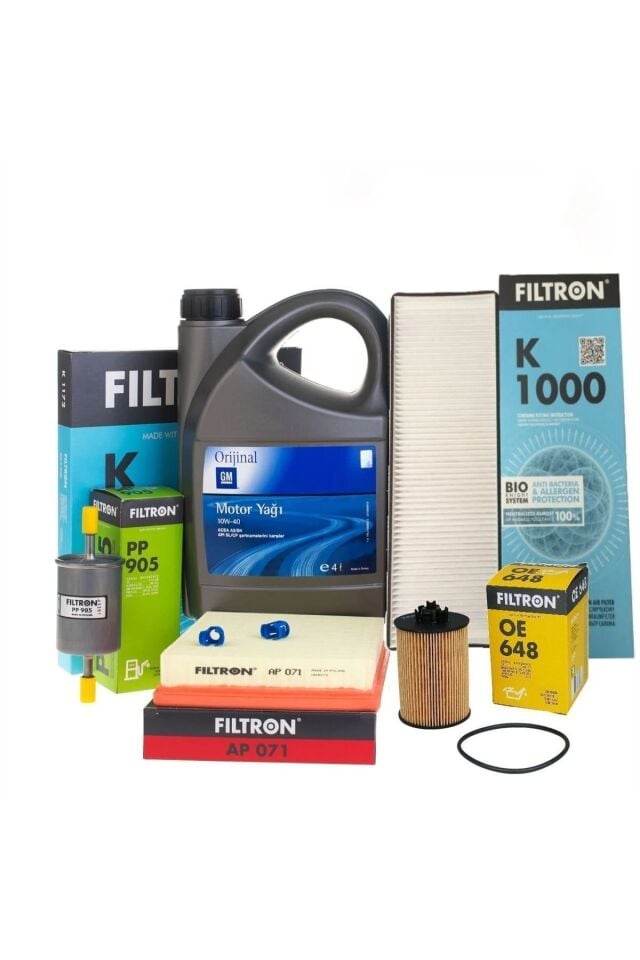 Opel / Corsa B 1.2 Periyodik Bakım Seti Bujisiz