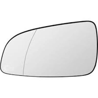 Opel Astra H  Elektrikli Ayna Camı  Kör Noktalı Küçük Tip Sol 2004 > 2010 Uyumlu