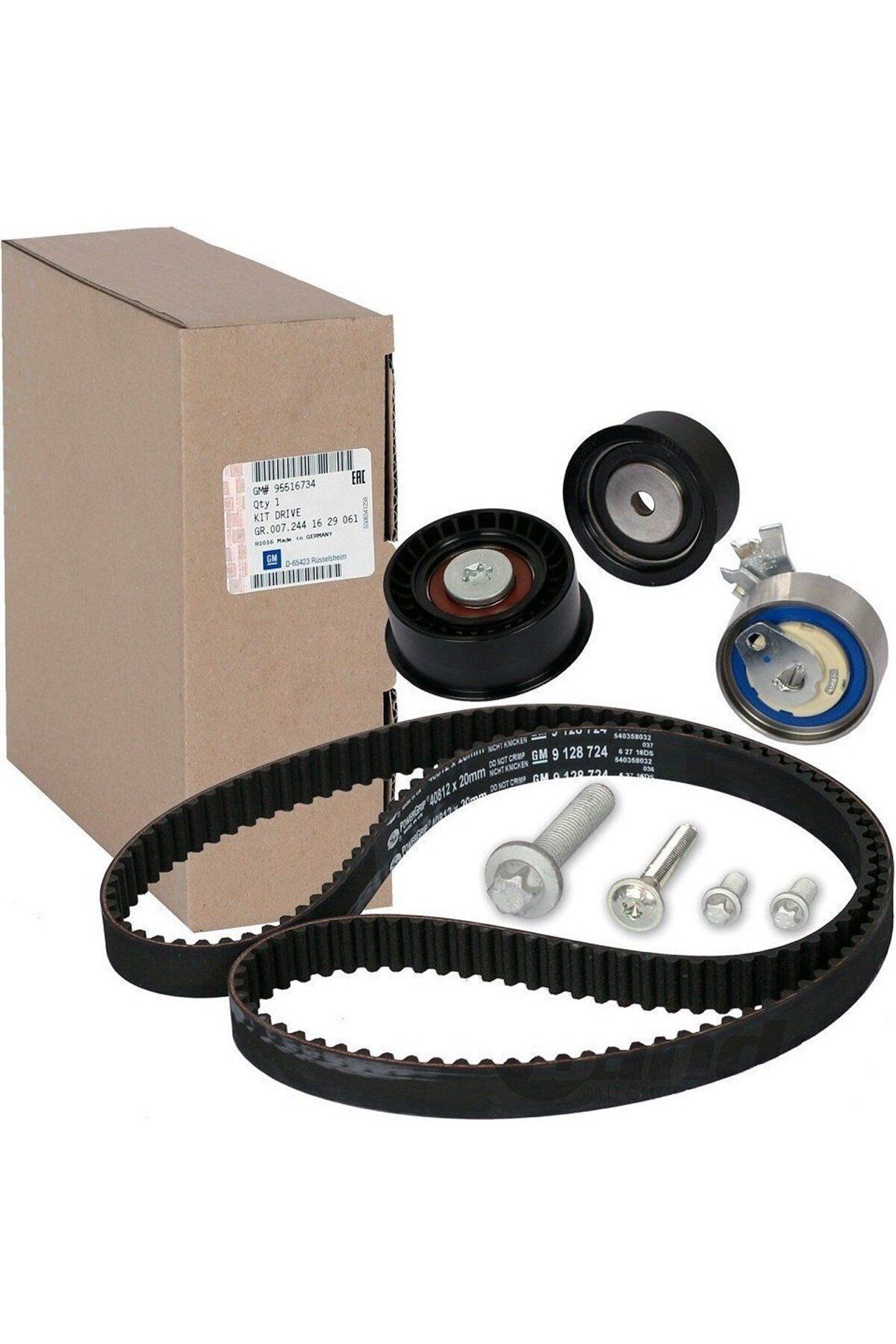 Opel / Corsa B 1.4 & 1.6 16 Valf Triger Seti Orijinal GM