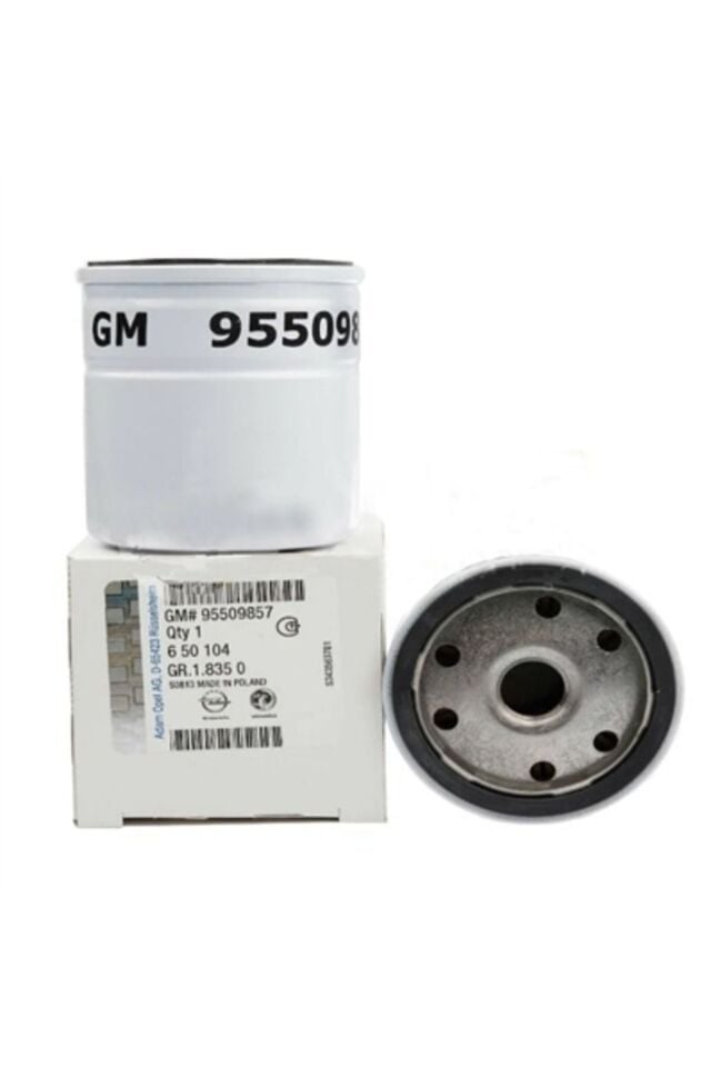 Opel / Corsa B 1.4 / 1.6 Yağ Filtresi Gm