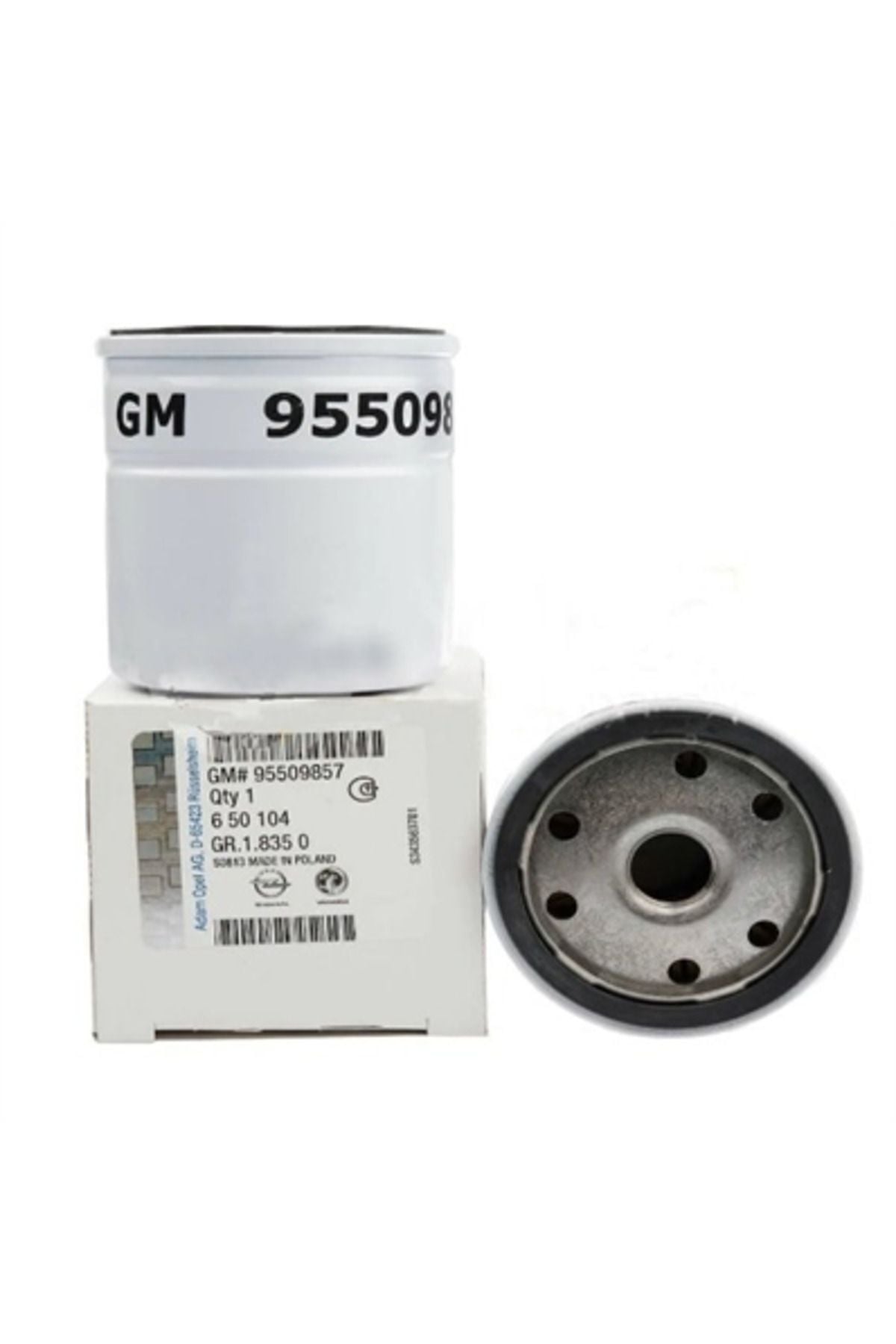 Opel / Corsa B 1.4 / 1.6 Yağ Filtresi Gm