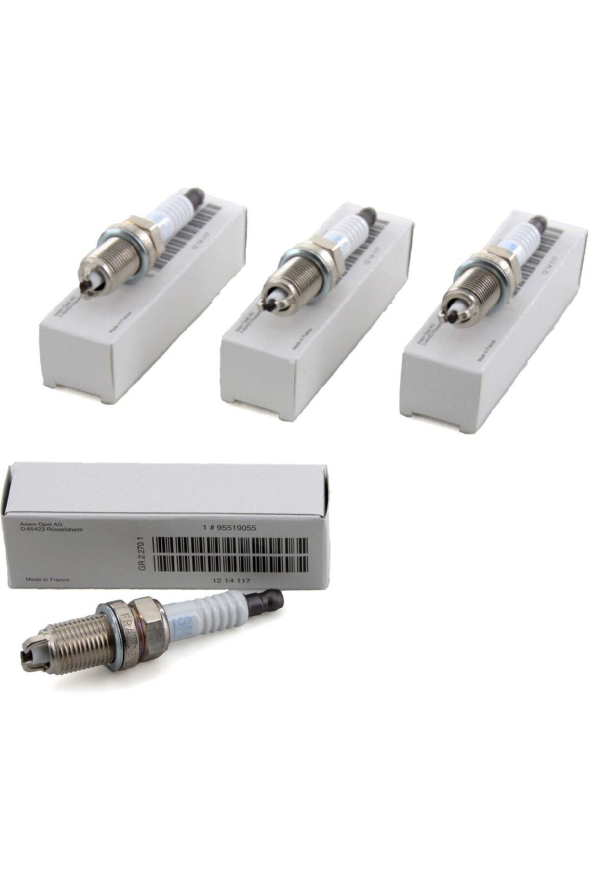 Opel / Corsa B Buji Takımı Çift Tırnak Orijinal Gm Marka