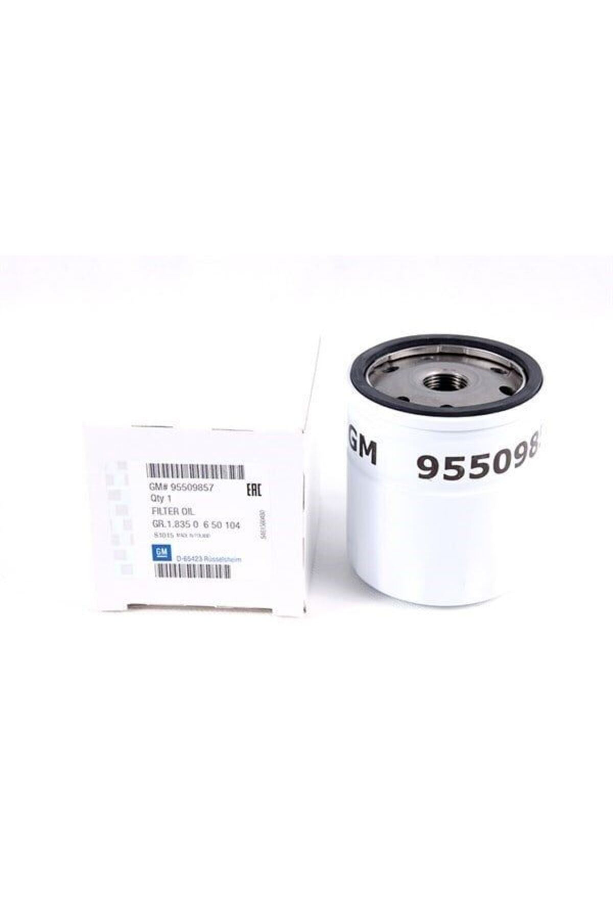 Opel / Zafira A 1,6 Yağ Filtresi Orijinal GM uyumlu