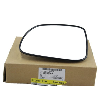 Chevrolet / Captiva Sol Dış Dikiz Ayna Camı GM Marka