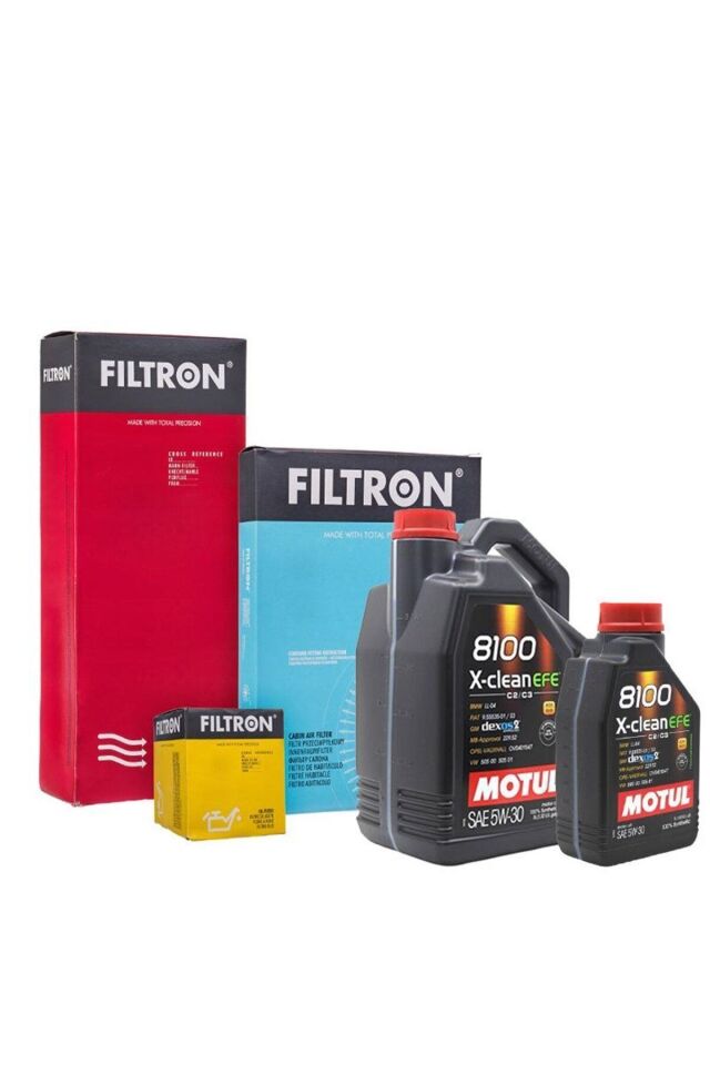 Chevrolet / Captiva 2.0 Dizel Bakım Seti Filtron Filtre & Motul EFE Motor Yağı
