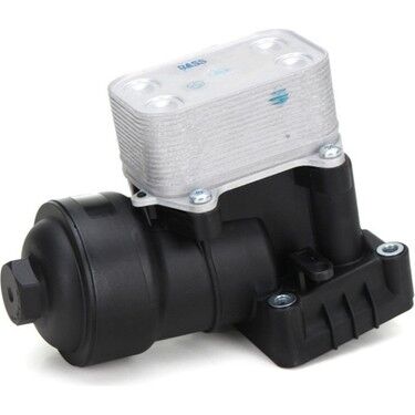 Volkswagen 1.6 TDI Caddy / Amarok / Golf 6 / Jetta / Passat / Crafter / Transporter T5 Yağ Soğutucu Gövdesi (KAPAKLI+FİLTRELİ+SOĞUTUCULU)