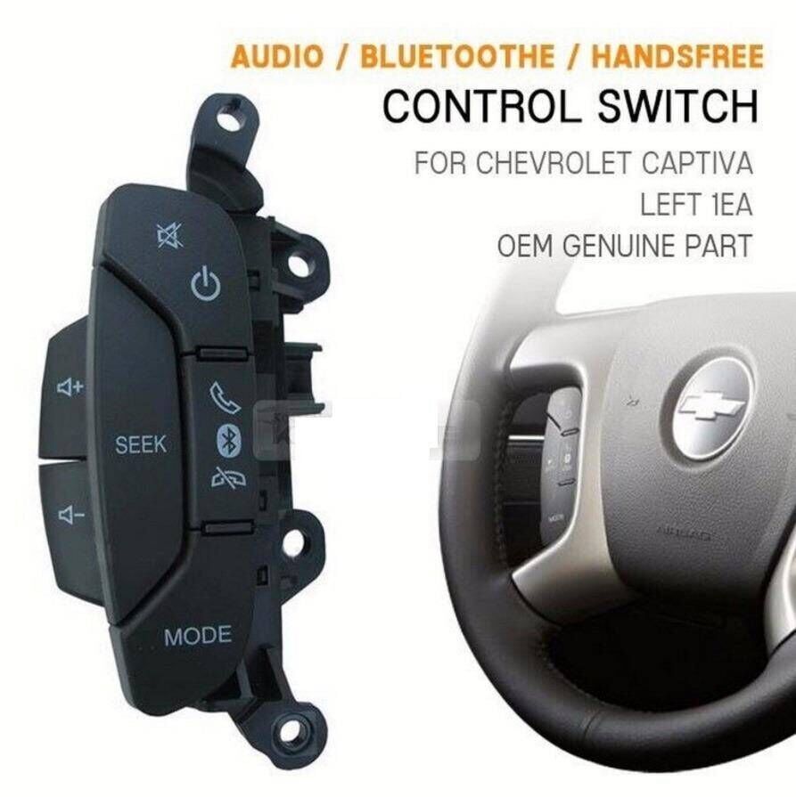 Chevrolet / Captiva C140 Direksiyon Radyo Kontrol Düğmesi