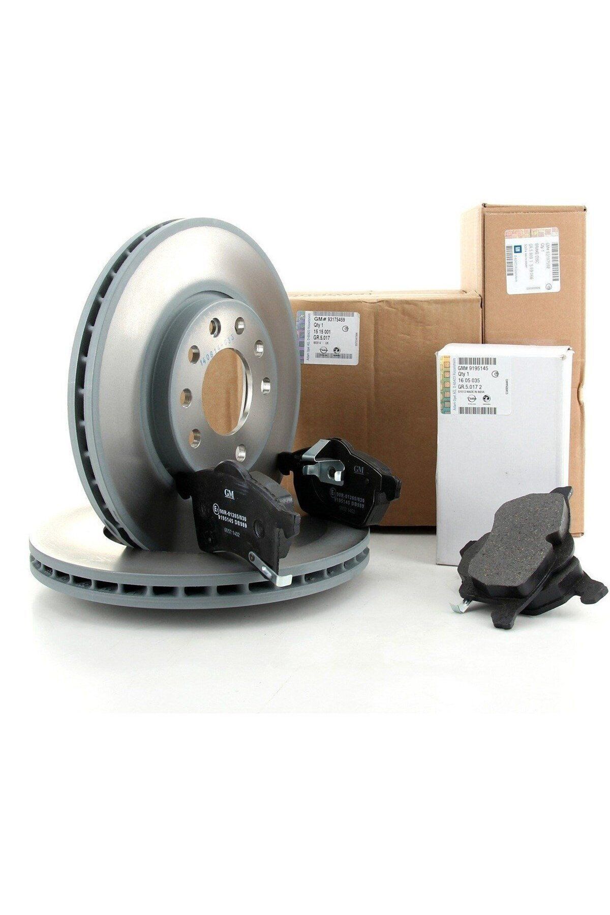 Opel / Zafira B Ön Disk Balata Takımı 5 Bijon Gm