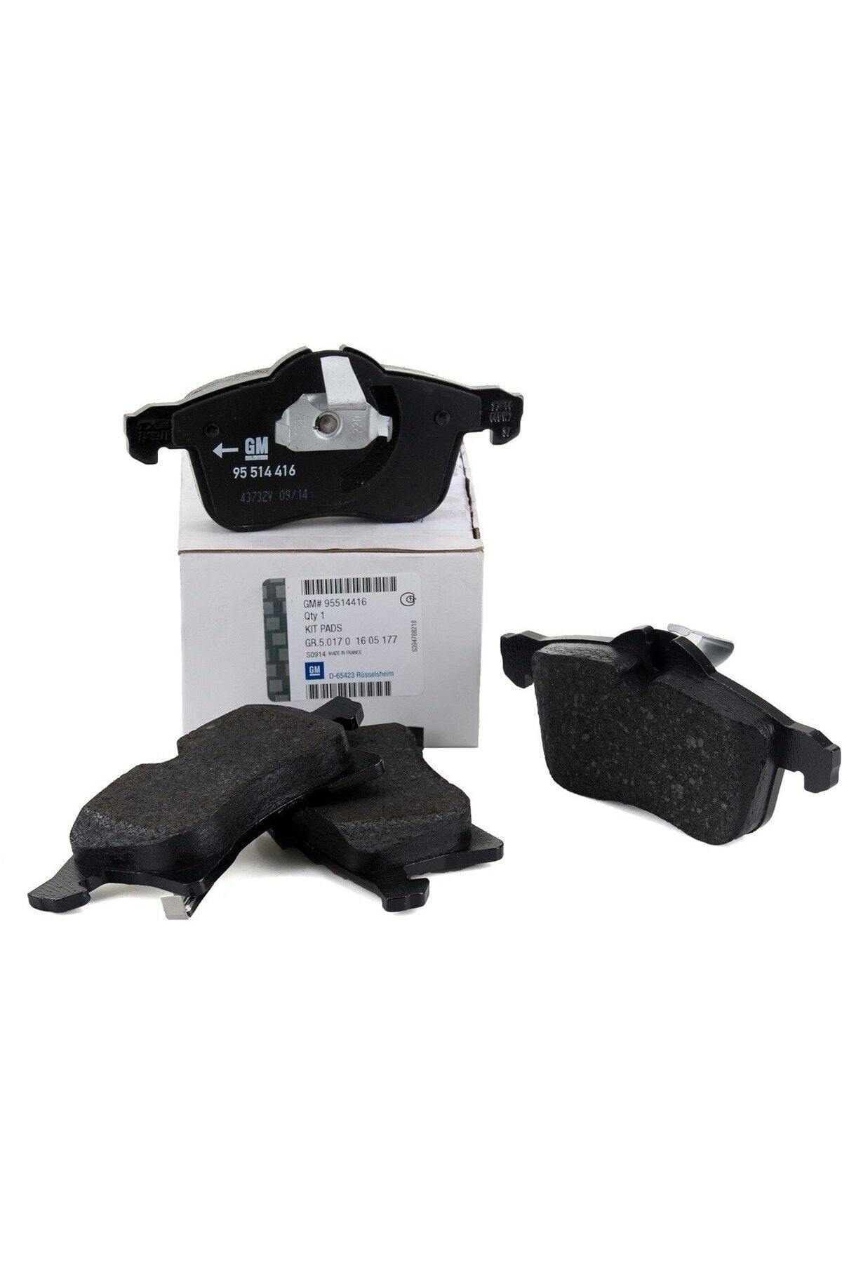 Opel / Zafira B Ön Fren Balata Takımı Gm