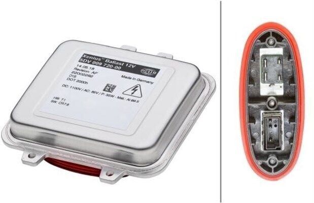 Opel / Astra J Xenon Far Beyni HELLA