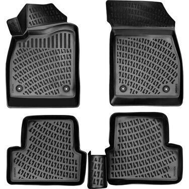 Chevrolet Cruze Havuzlu Kauçuk Paspas