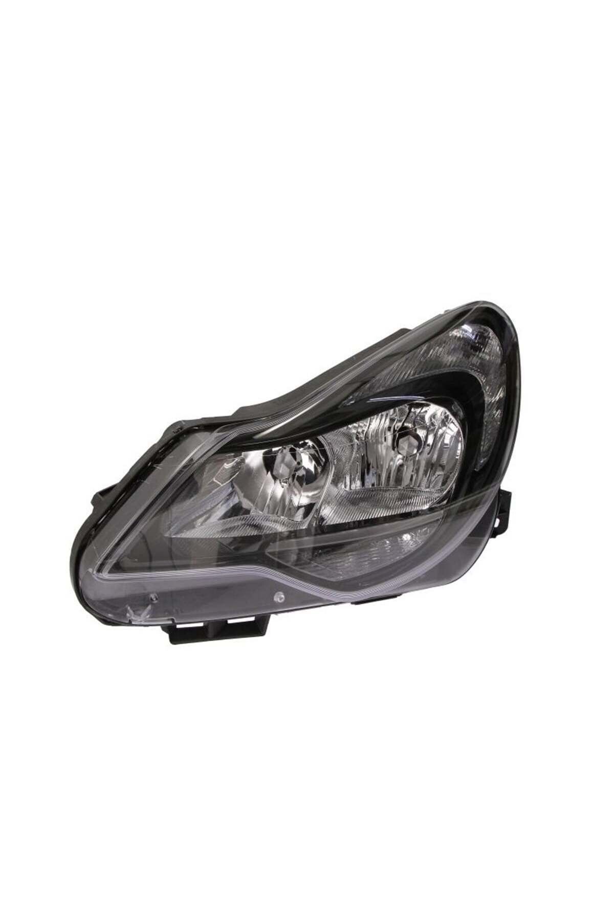 Opel / Corsa D Makyajlı Ön Sol Far Füme Renkli Tyc Marka