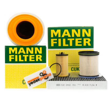 Opel / Astra K 1.6 Dizel Bakım Seti 4 Filtreli Mann Marka