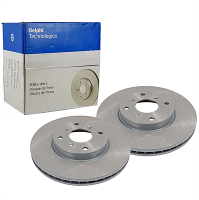 Opel / Astra G Ön Fren Disk Takımı Delphi Bg3404