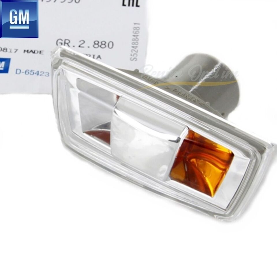 Chevrolet Cruze Çamurluk Sinyali Orijinal Gm