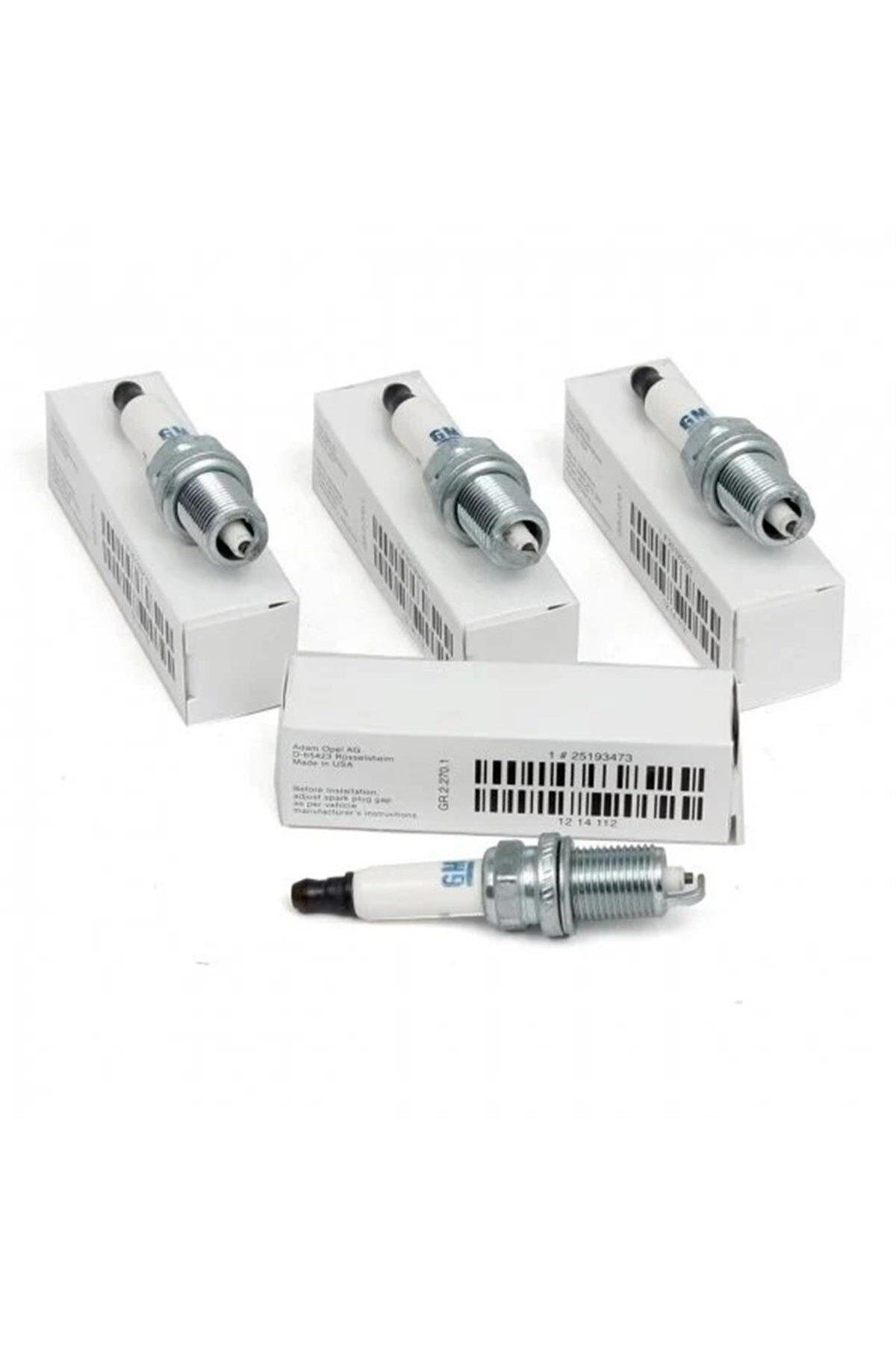 Opel / Corsa D 1.2 / 1.4 Ateşleme Bujisi ( 4 Adet )takım Orjinal Gm Marka