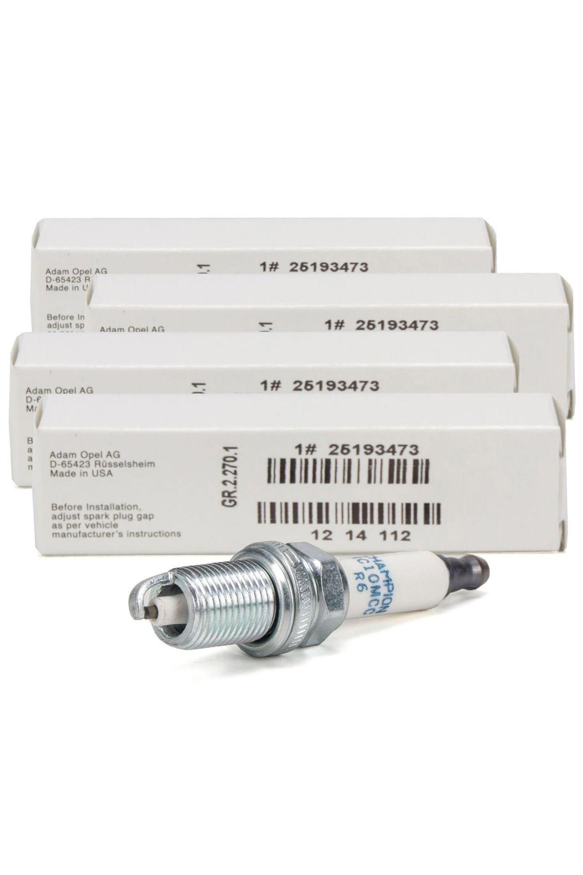 Opel / Corsa D 1.2 1.4 Ateşleme Buji Takım GM