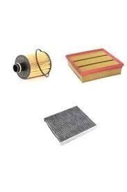 Opel / Corsa D 1.3 Hava Yağ Polen Filtre Seti GM