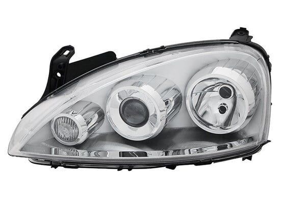 Opel / Corsa C - Combo C 1.Sınıf Mercekli Far Sol