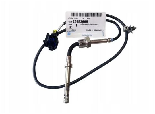 Chevrolet / Captiva Oksijen Sensörü Konum 2